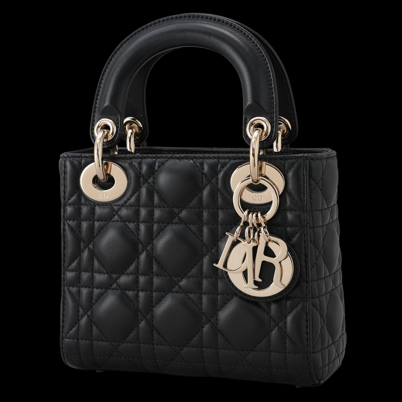 CHRISTIAN DIOR(USED)크리스찬디올 레이디디올 미니